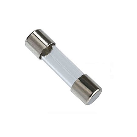 Fusível de Vidro (20AG) 3A 5X20mm 250V Rápido