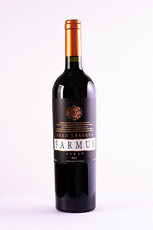 Farmus Gran Reserva Shiraz