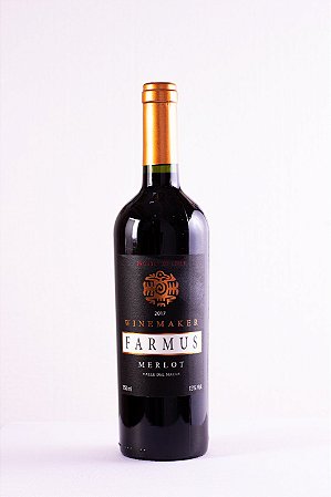 Farmus Reserva Merlot Winemaker