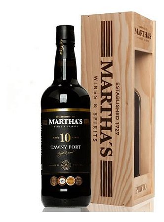 Porto Martha's 10 Anos Tinto
