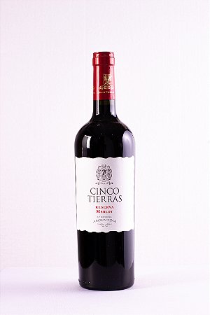 Cinco Tierras Reserva Merlot