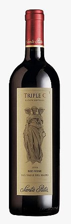 Santa Rita Triple C - Cab. Franc, Cab Sauvignon, Carmenere -  Estate Bottled 2020 -  D.O VALLE DEL MAIPO