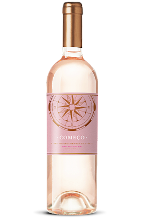 VINHO COMEÇO SETÚBAL ROSÉ