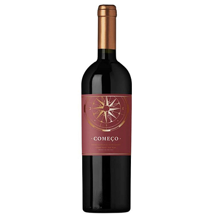 VINHO TINTO PORTUGUÊS ALENTEJANO COMEÇO 750ml
