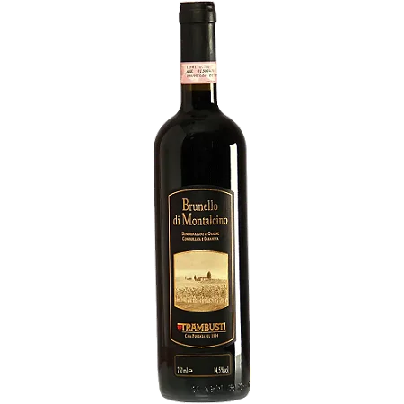 BRUNELLO DI MONTALCINO DOCG TRAMBUSTI 2018
