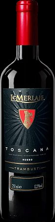 ROSSO TOSCANA IGT LE MERLAIE TRAMBUSTI