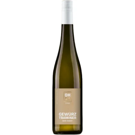 OH01 GEWURZTRAMINER SEMI SWEET