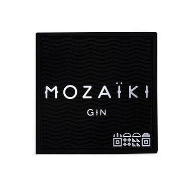 PORTA COPO MOZAIKI QUADRADO E DE SILICONE