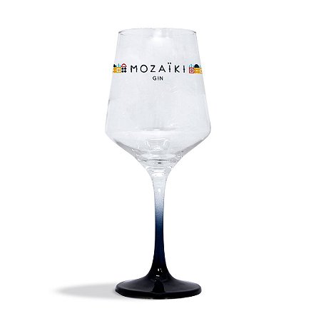 TAÇA MOZAIKI VIDRO BRUNELLO