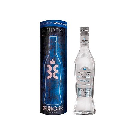VODKA MINISTRY SILVER 700ML - ESPECIAL BRUNO BE