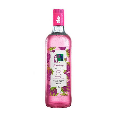 ZINKI GIN STRAWBERRY 1L