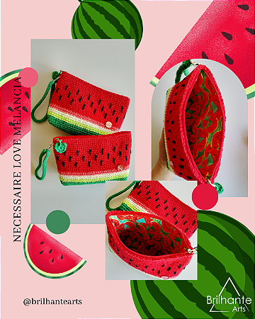 Nécessaire Love Melancia