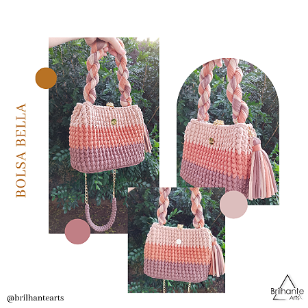 Bolsa Bella Tons de Nude