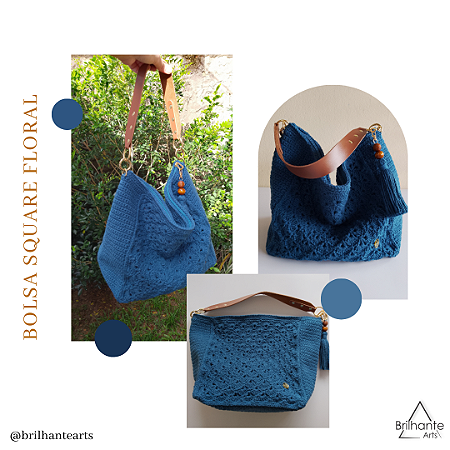 Bolsa Square floral