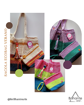 Sacola Verano + Nécessaire