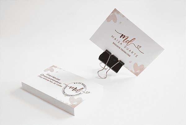 Cartão De Visita | Frente e Verso