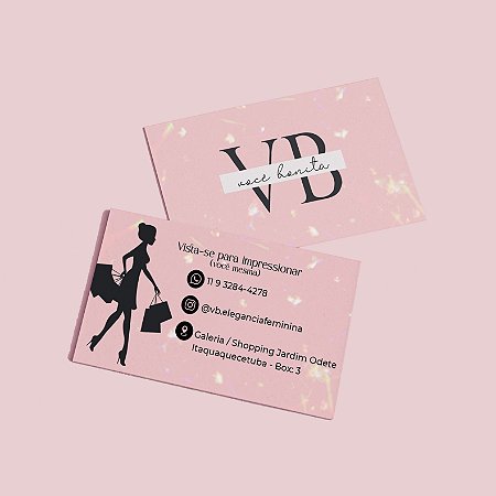 Cartão De Visita | Holográfico