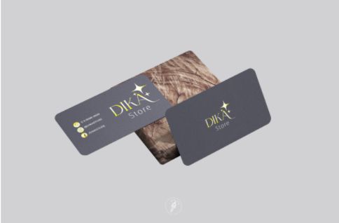 Cartão De Visita | Cantos Arredondados