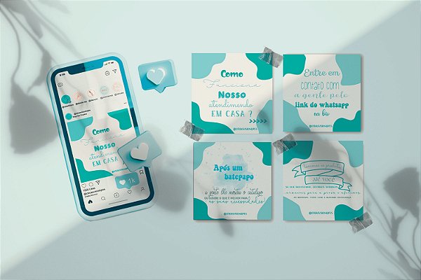 Design de Post ( Artes para redes sócias )