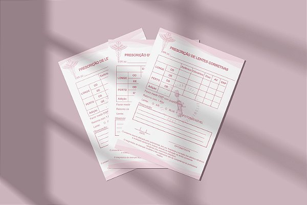 Bloco Receituario