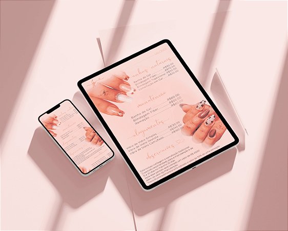 Aprensentação em PDF | Tabela de Preços em PDF