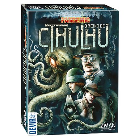 Resultado de imagem para pandemic reino de cthulhu