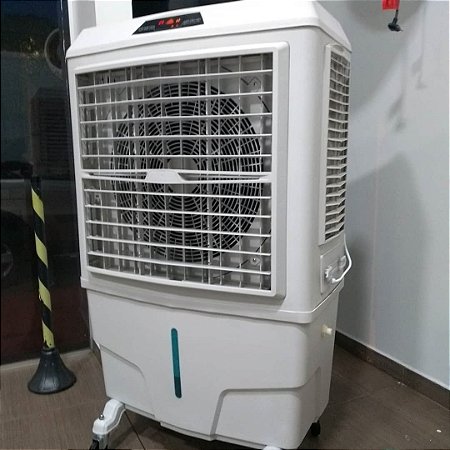 CLIMATIZADOR PORTÁTIL B90, ABRANGÊNCIA 70 A 90 M2, RESERVATÓRIO DE 100 LITROS