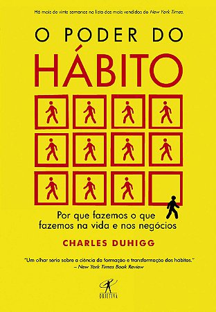 Livro O poder do hábito por Charles Duhigg-Autor, Rafael Mantovani-Tradutor