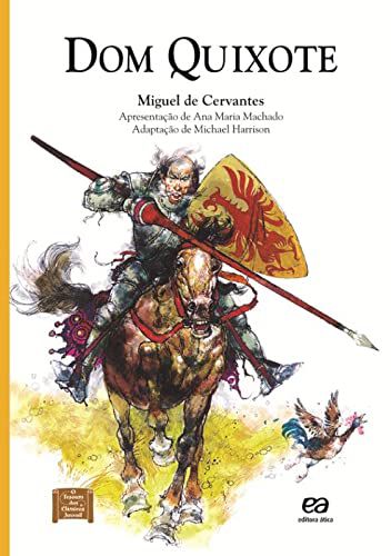 Livro Dom Quixote por Michael Harrison (Autor)