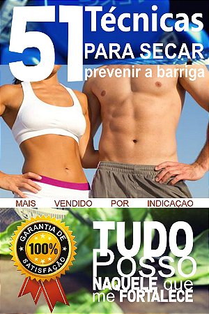 Livro 50 Maneiras de Secar a barriga - PDF