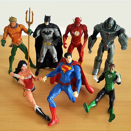 Super-heróis da Liga da Justiça: conheça os personagens