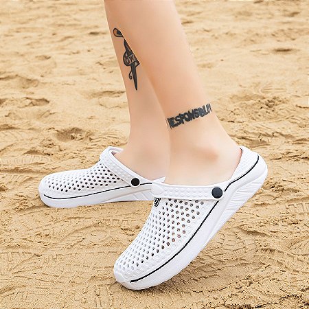 Sandálias de praia unissex para homens e mulheres antiderrapantes impermeáveis