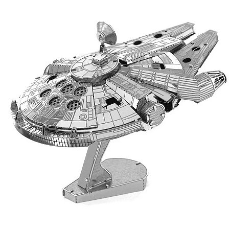 Nave espacial veículo Star Wars millennium falcon famosa guerra estelar