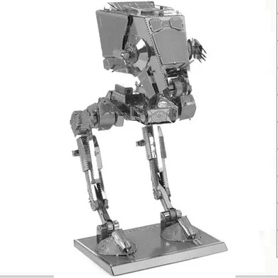 Robô ATST Star Wars um clássico de guerra nas estrelas para colecionadores de guerra estelar