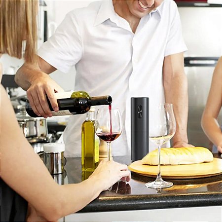 Ultra Abridor de garrafas de vinho automático saca-rolhas para os amantes do vinho rápido e fácil de usar