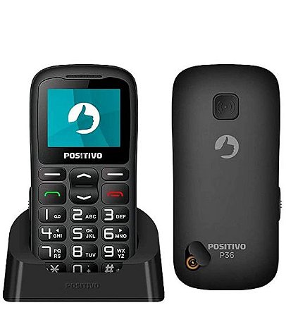 Feature Phone Positivo P36v