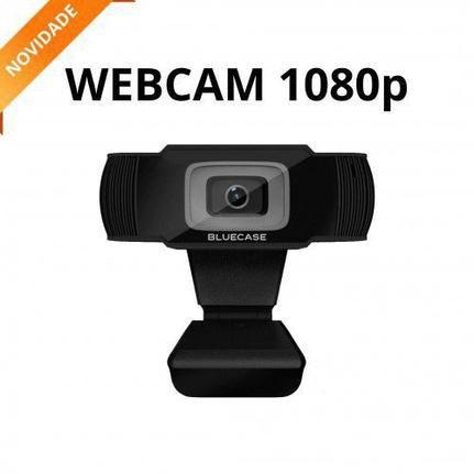Webcam 1080p Bweb1080p-01 Bluecase - Usb / Microfone