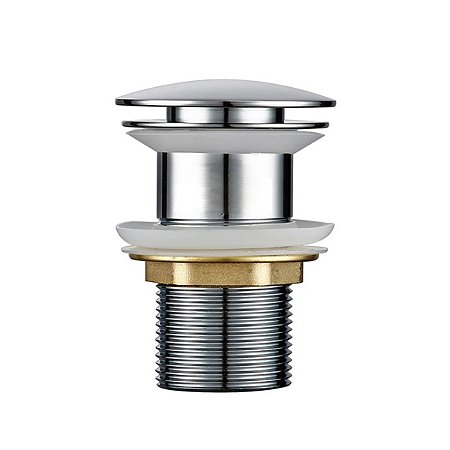 Válvula Click Up Ralo Inteligente Cromada Cuba Premium 1.1/4 Pol. (41mm)