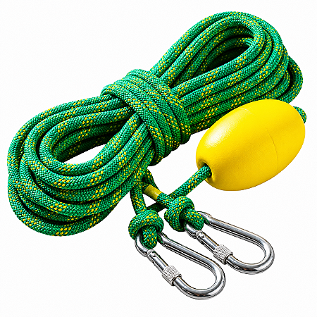 Kit Cabo Auxiliar Atracação Reboque Âncora Jet Ski Barco