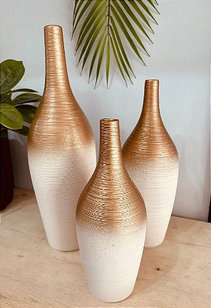 Vaso Decorativo de Cerâmica