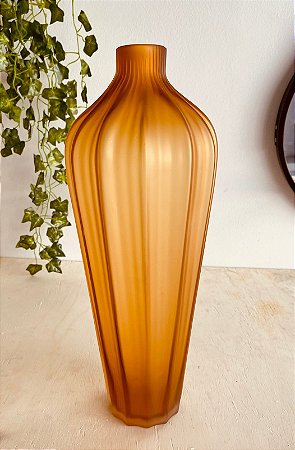 Vaso de Vidro Decorativo