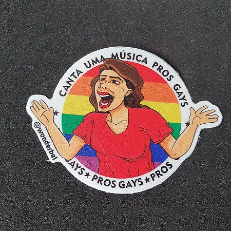 Sticker - Narcisa Tamborindeguy