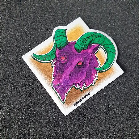 Sticker - Bode psicodélico
