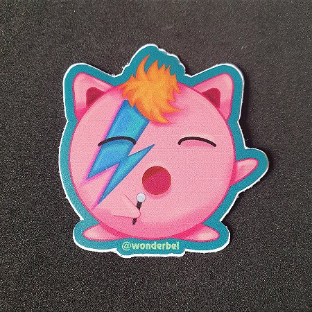 Sticker - Bowiepuff