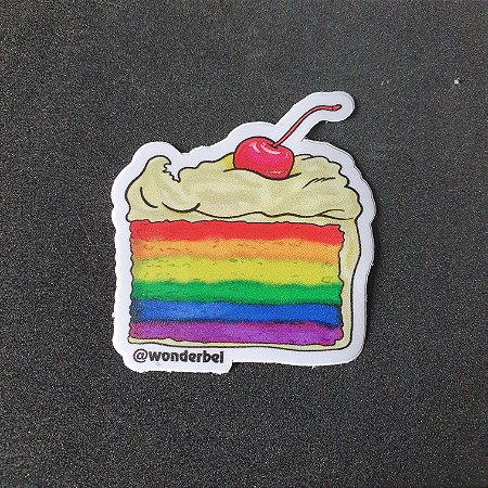 Sticker - Pride Cake 🌈