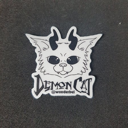 Sticker - Demon Cat