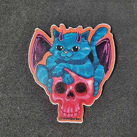 Sticker - Demon Cat²