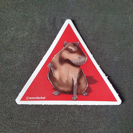 Sticker -  Capivara