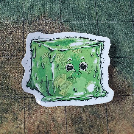 Sticker - Cubo Gelatinoso