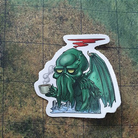 Sticker - Despertar de Cthulhu